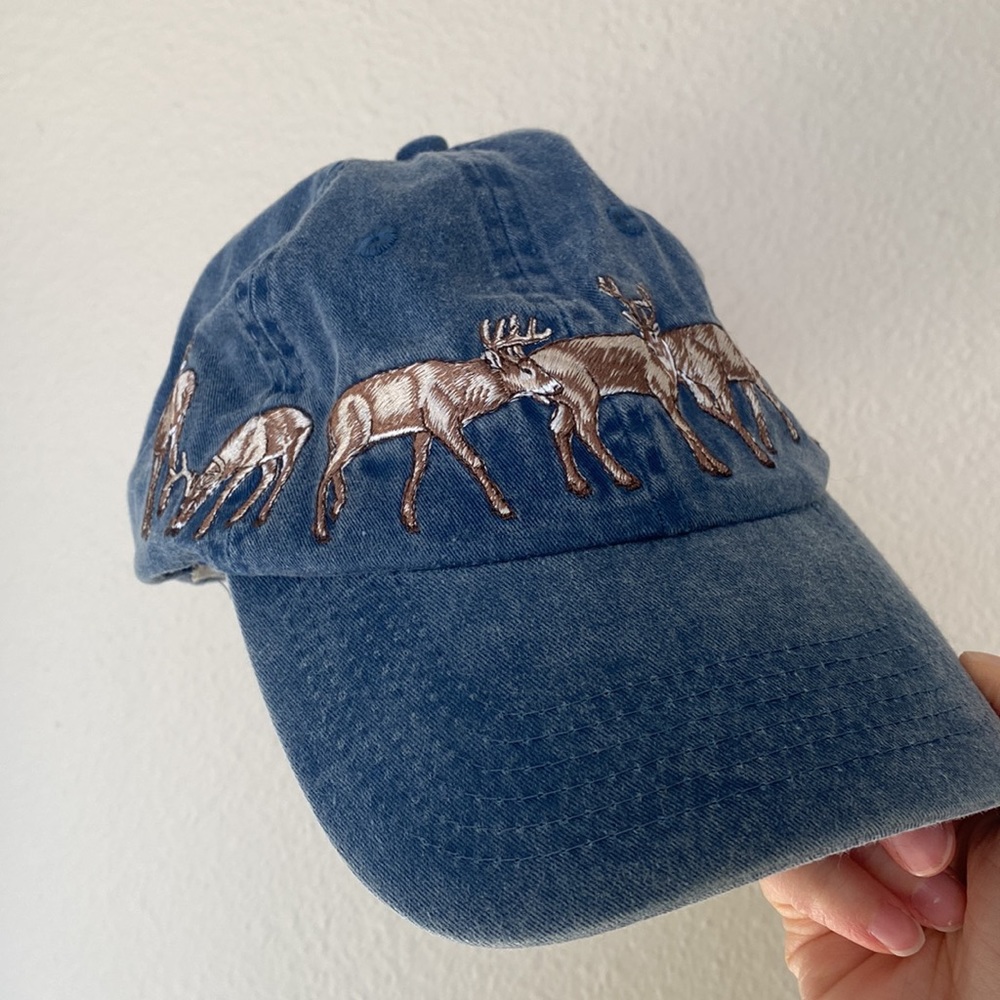 Vintage 5 Panel Denim Hat
